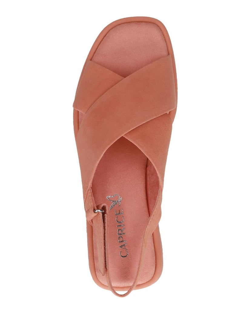 Caprice-Sandale-orange