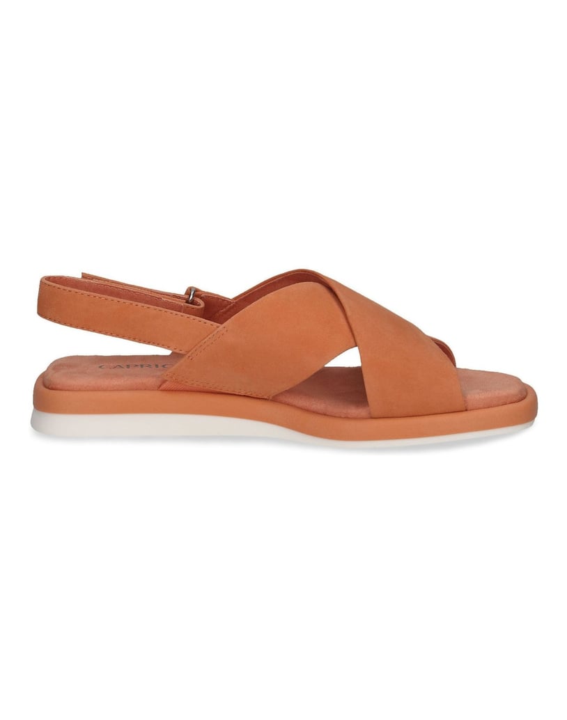 Caprice-Sandale-orange