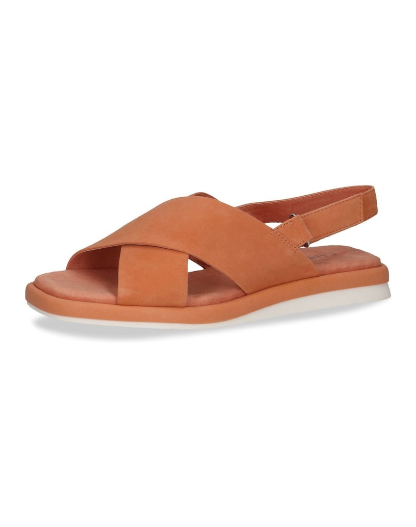 Caprice-Sandale-orange