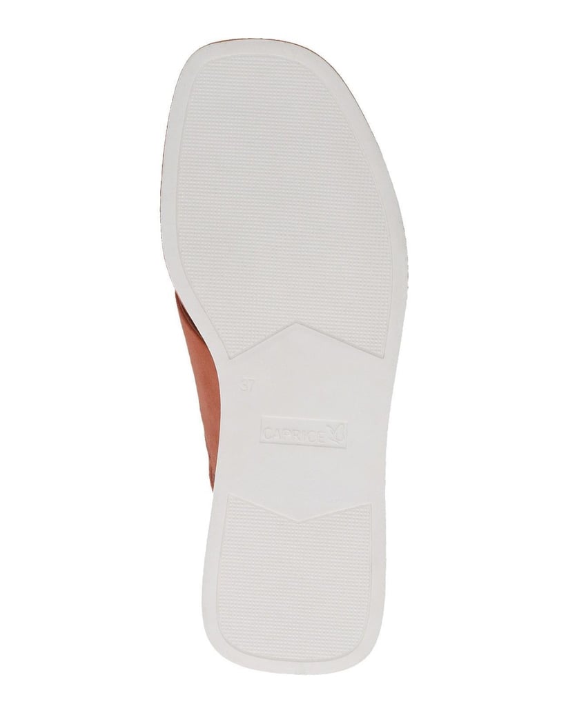 Caprice-Sandale-orange