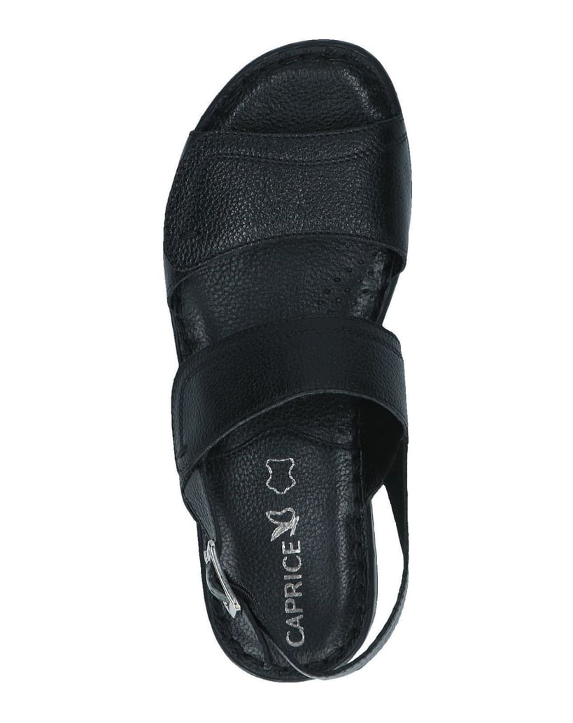 Caprice-Sandalette-schwarz