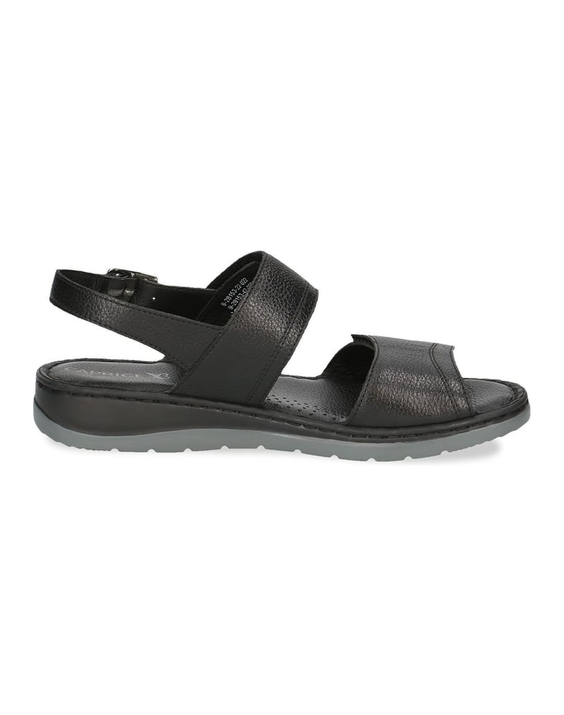 Caprice-Sandalette-schwarz
