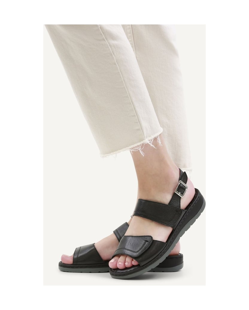 Caprice-Sandalette-schwarz