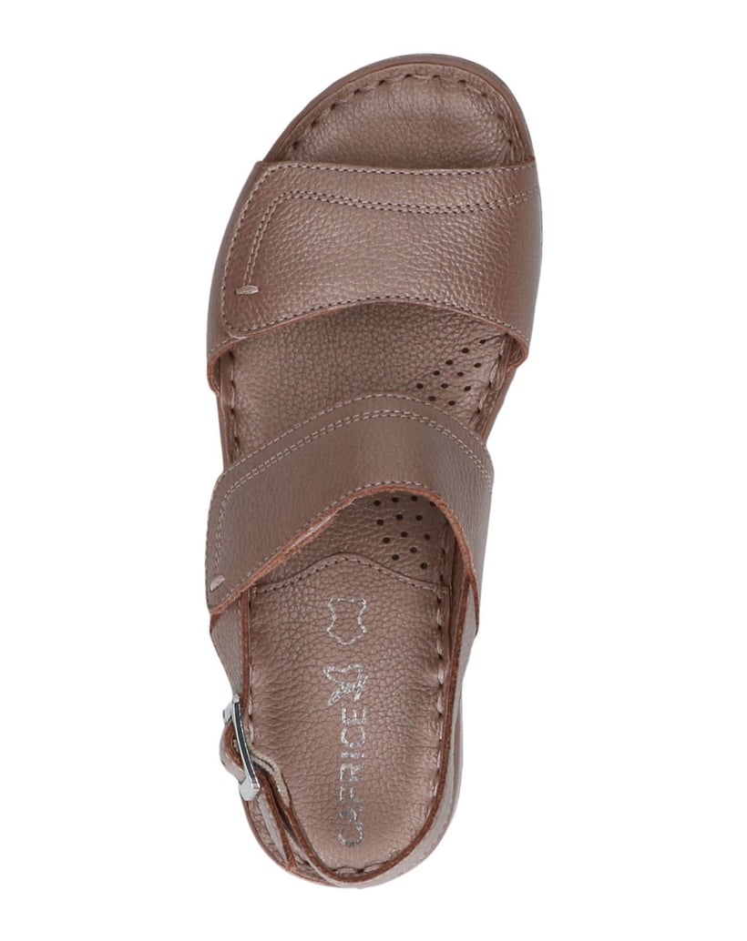 Caprice-Sandalette-schwarz