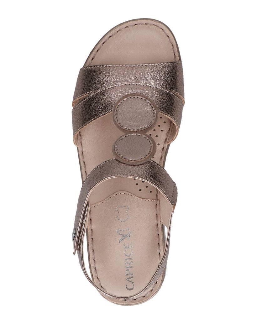 Caprice-Sandalette-braun
