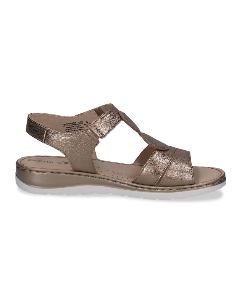 Caprice-Sandalette-braun