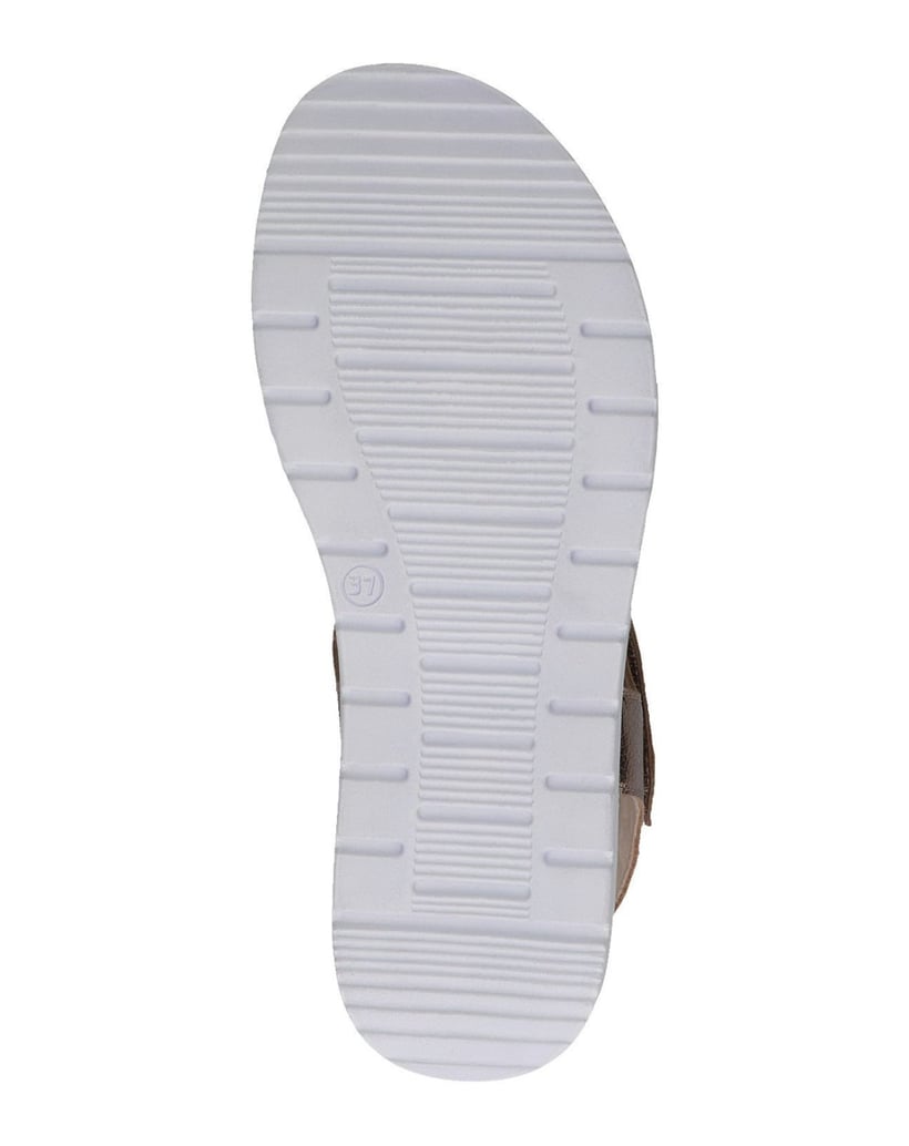 Caprice-Sandalette-braun