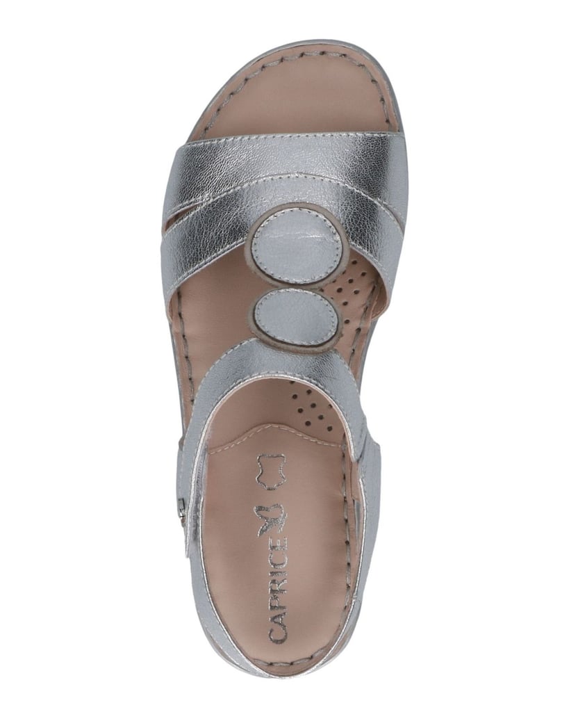 Caprice-Sandalette-braun