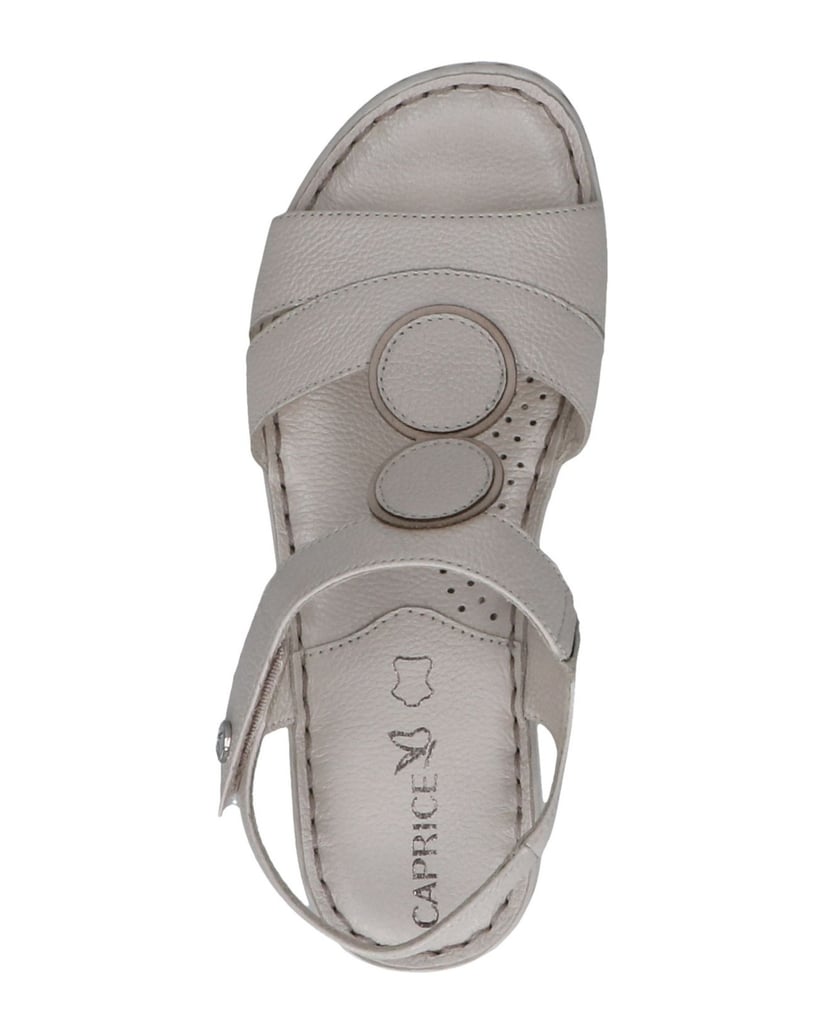Caprice-Sandalette-braun
