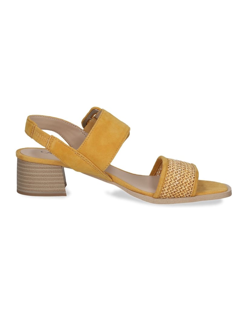 Caprice-Sandalette-gelb