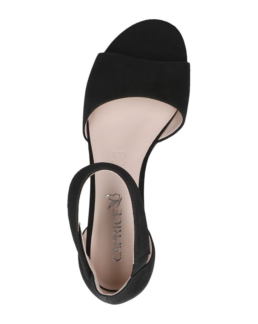 Caprice-Sandalette-schwarz