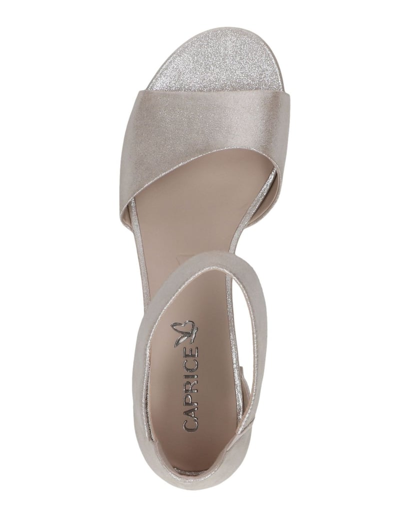 Caprice-Sandalette-schwarz
