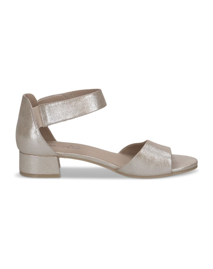 Caprice-Sandalette-schwarz