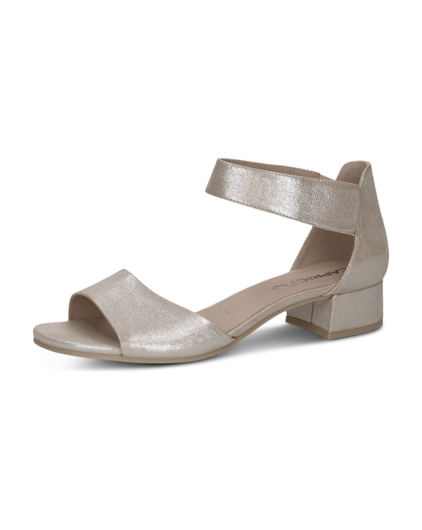 Caprice-Sandalette-schwarz