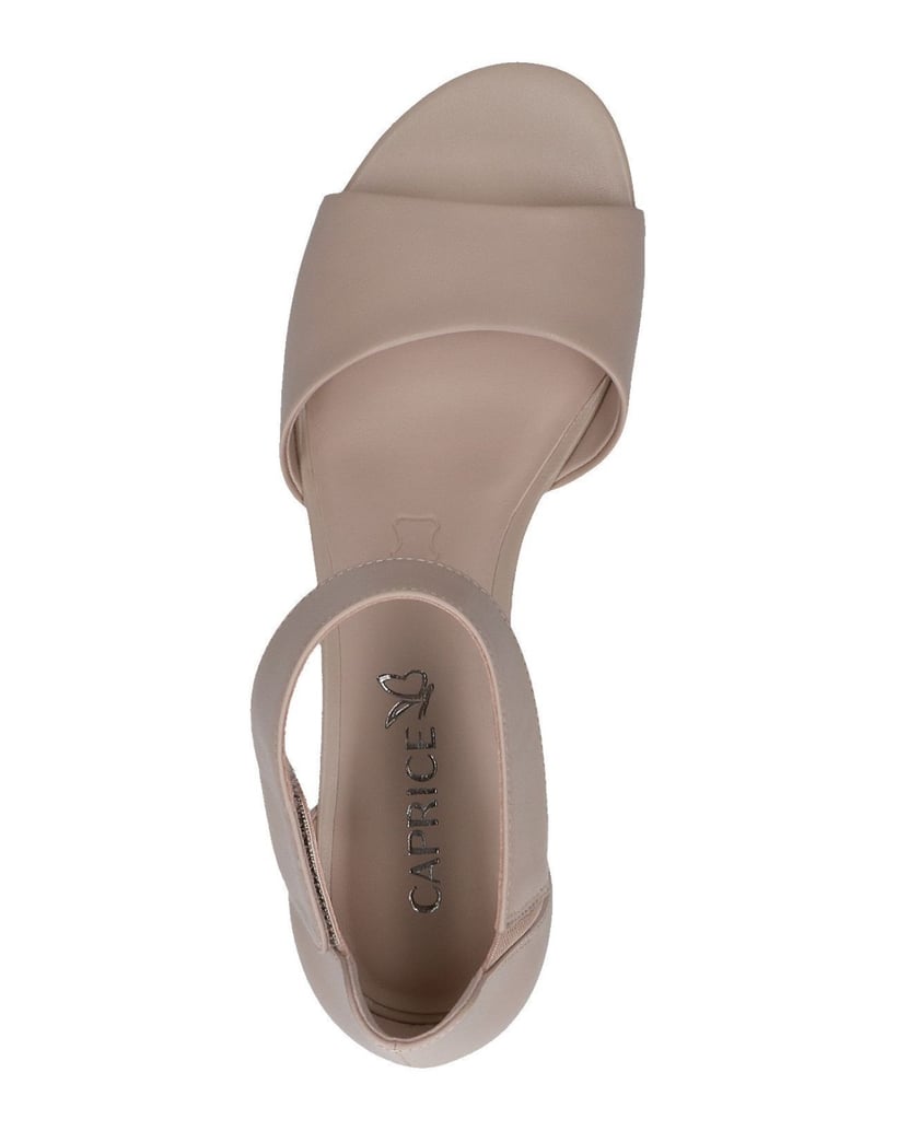 Caprice-Sandalette-schwarz