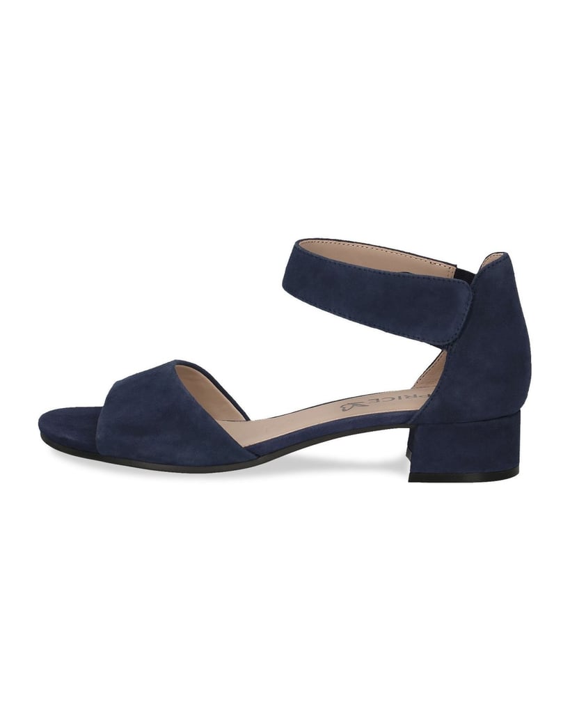 Caprice-Sandalette-schwarz