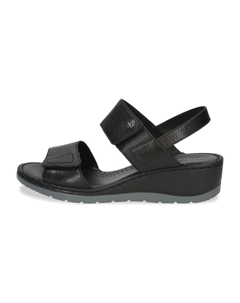 Caprice-Sandalette-schwarz