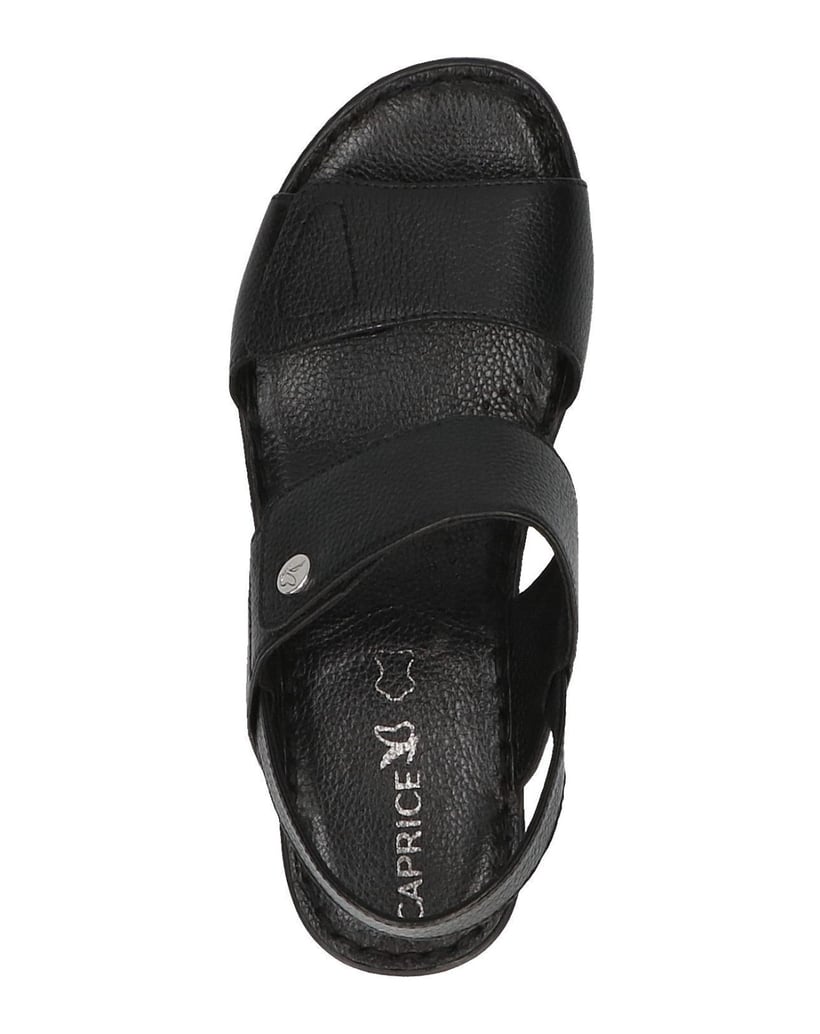 Caprice-Sandalette-schwarz