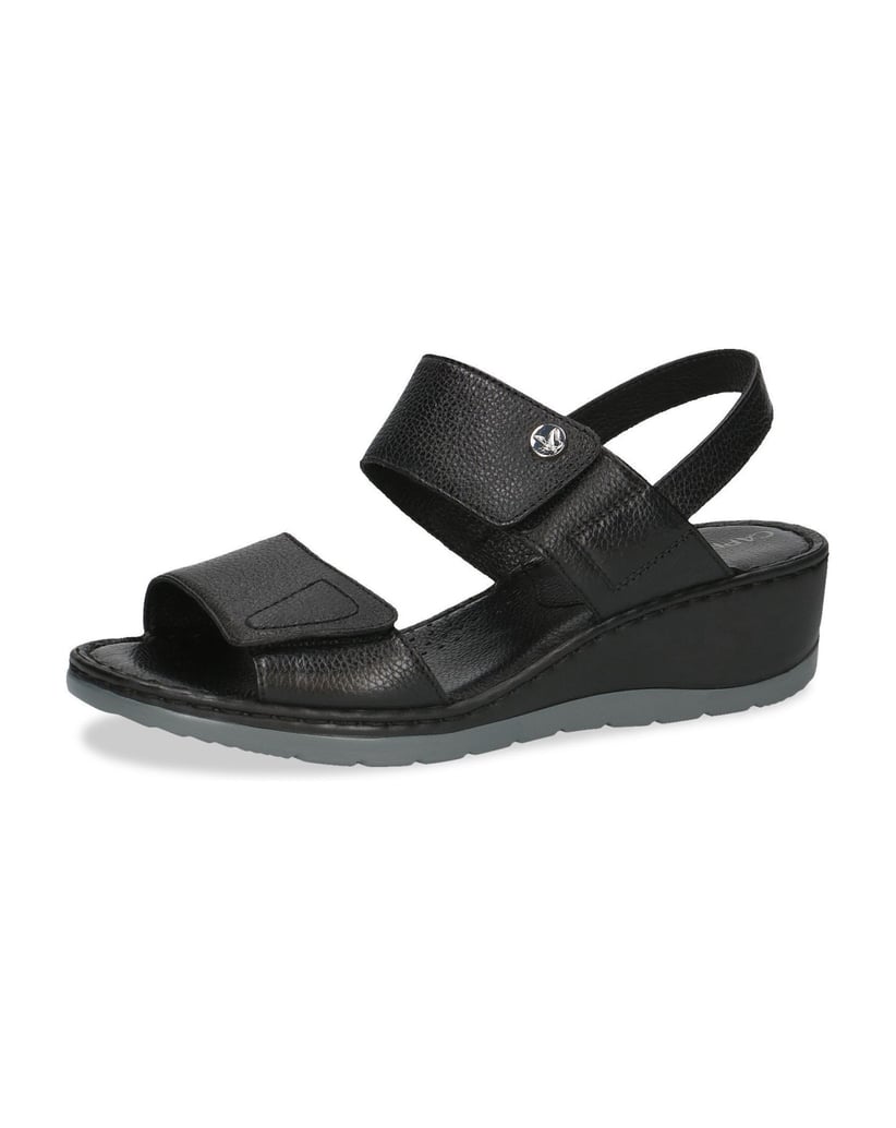 Caprice-Sandalette-schwarz