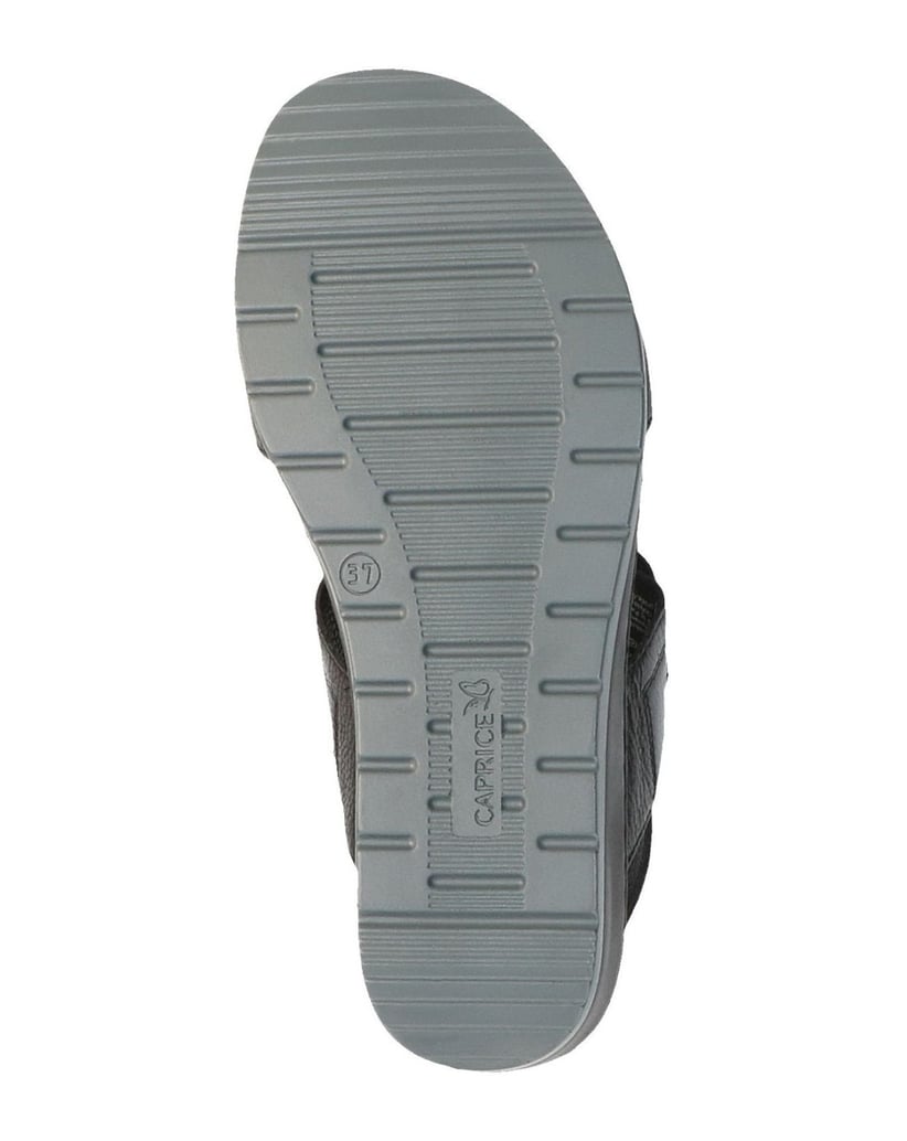 Caprice-Sandalette-schwarz