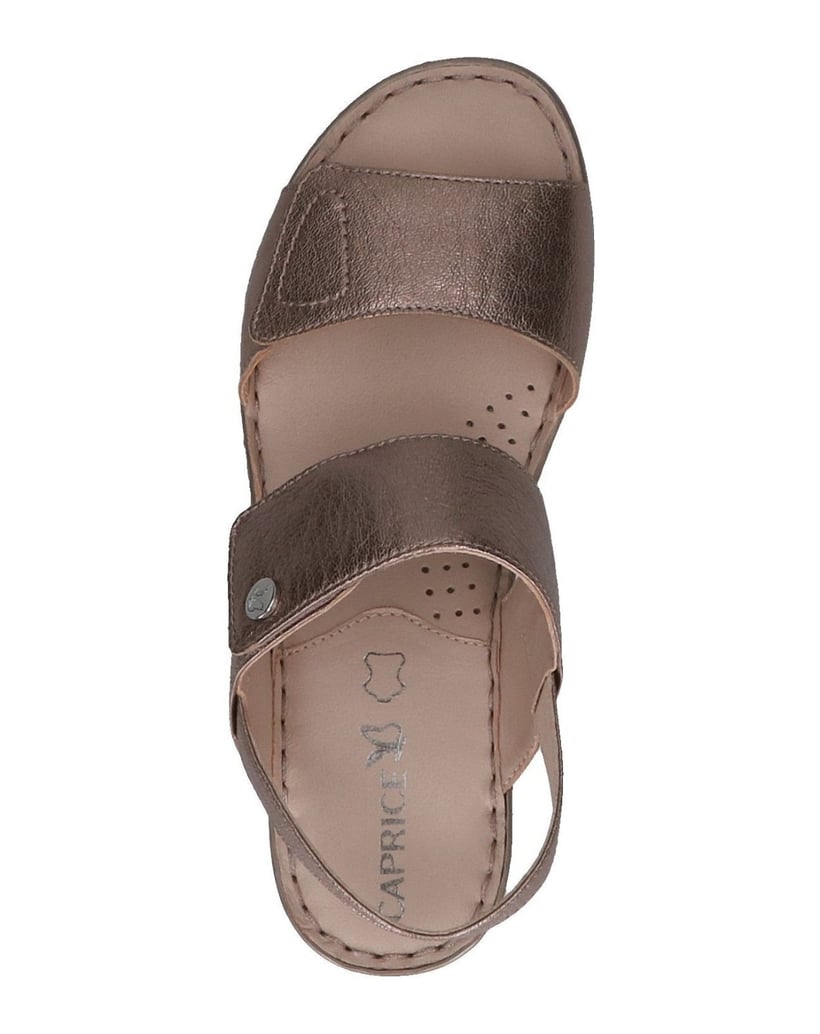 Caprice-Sandalette-schwarz