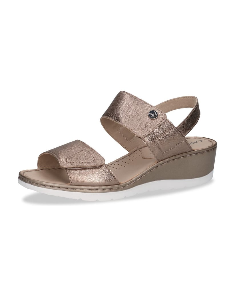 Caprice-Sandalette-schwarz