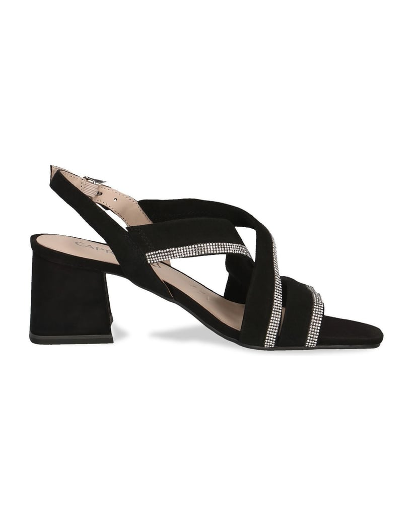Caprice-Sandalette-schwarz