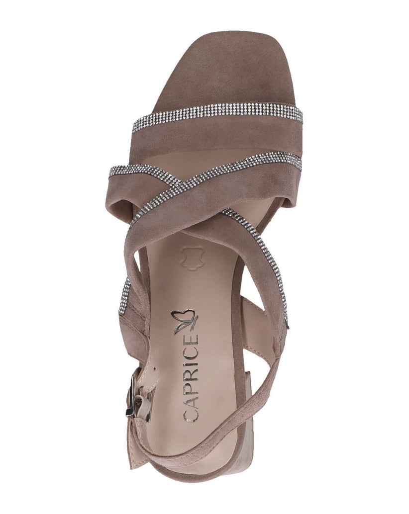 Caprice-Sandalette-schwarz