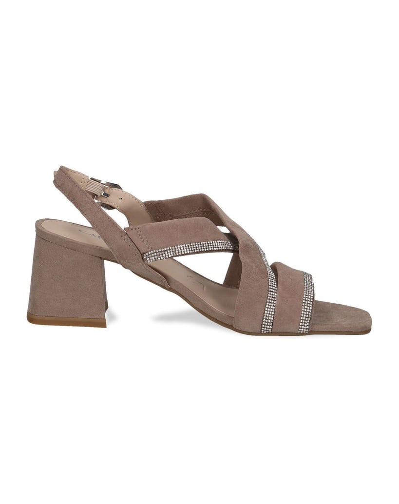 Caprice-Sandalette-schwarz
