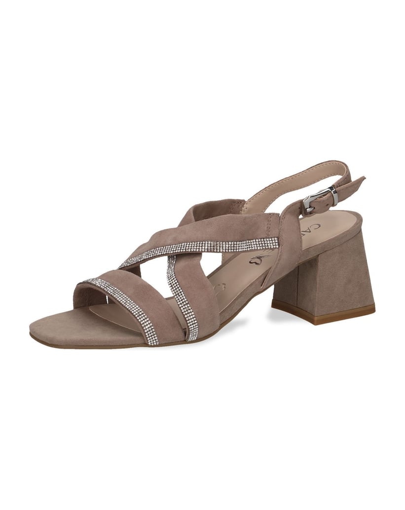 Caprice-Sandalette-schwarz