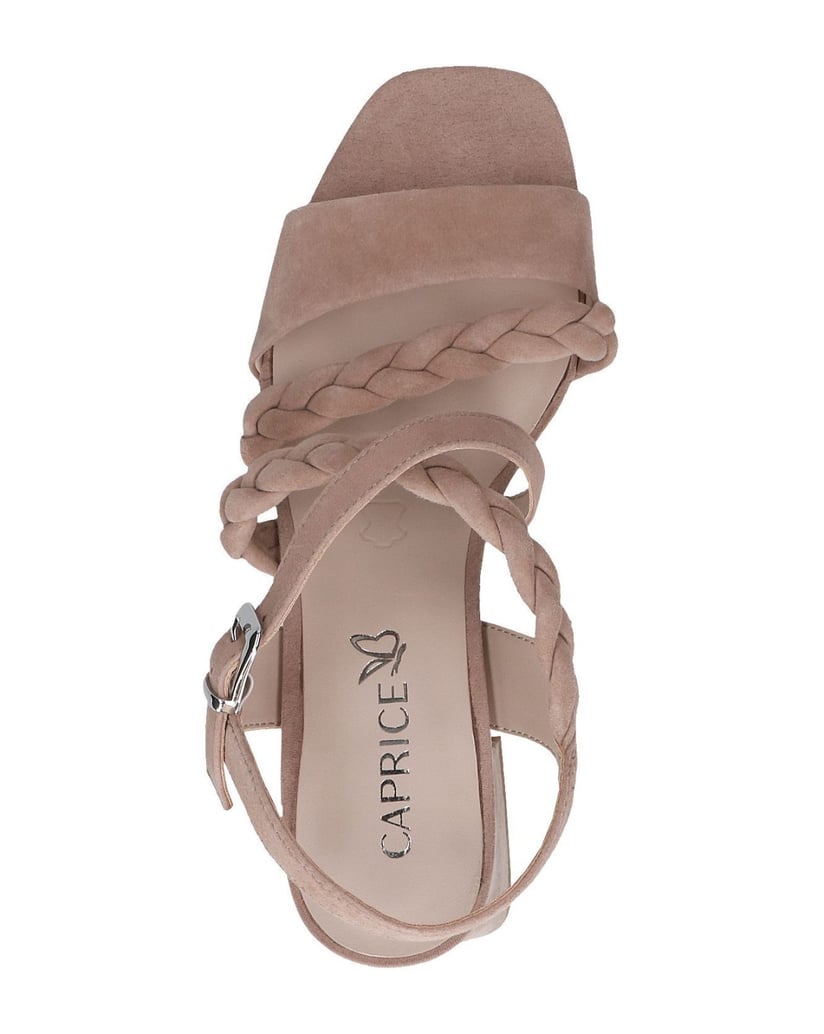 Caprice-Sandalette-braun