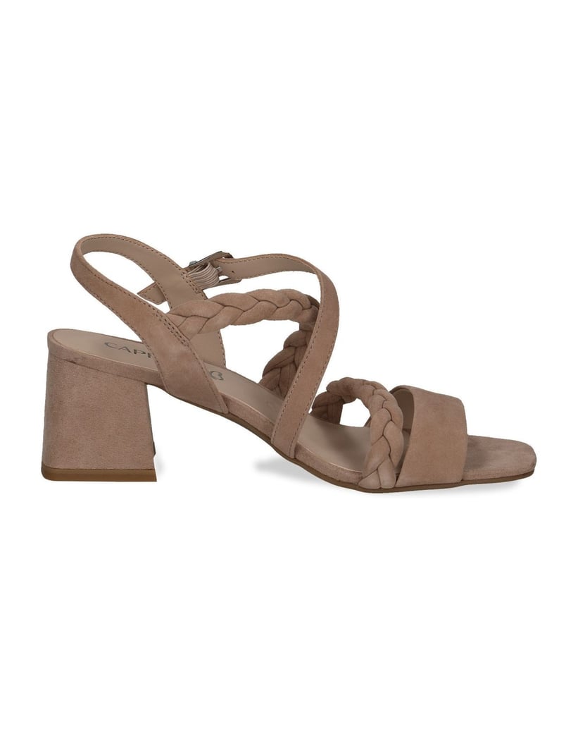Caprice-Sandalette-braun