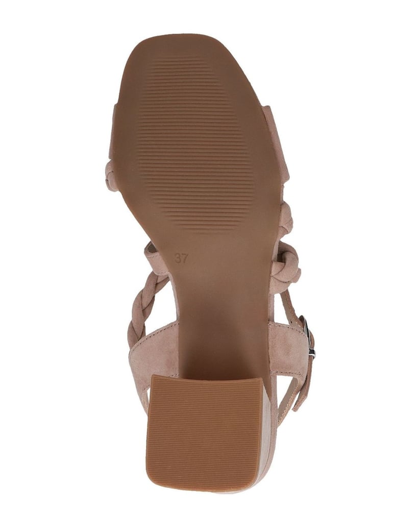 Caprice-Sandalette-braun