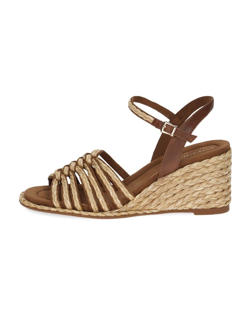 Caprice-Sandalette-cognac