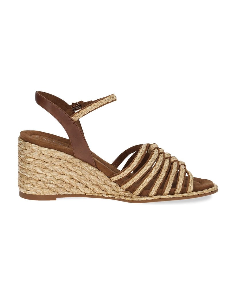 Caprice-Sandalette-cognac