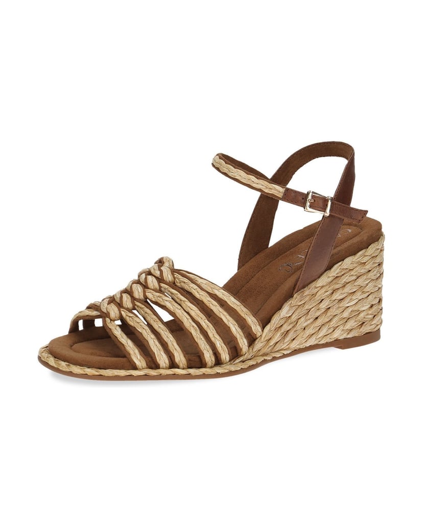 Caprice-Sandalette-cognac