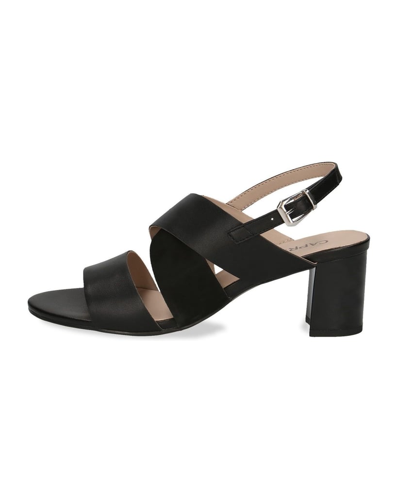 Caprice-Sandalette-schwarz