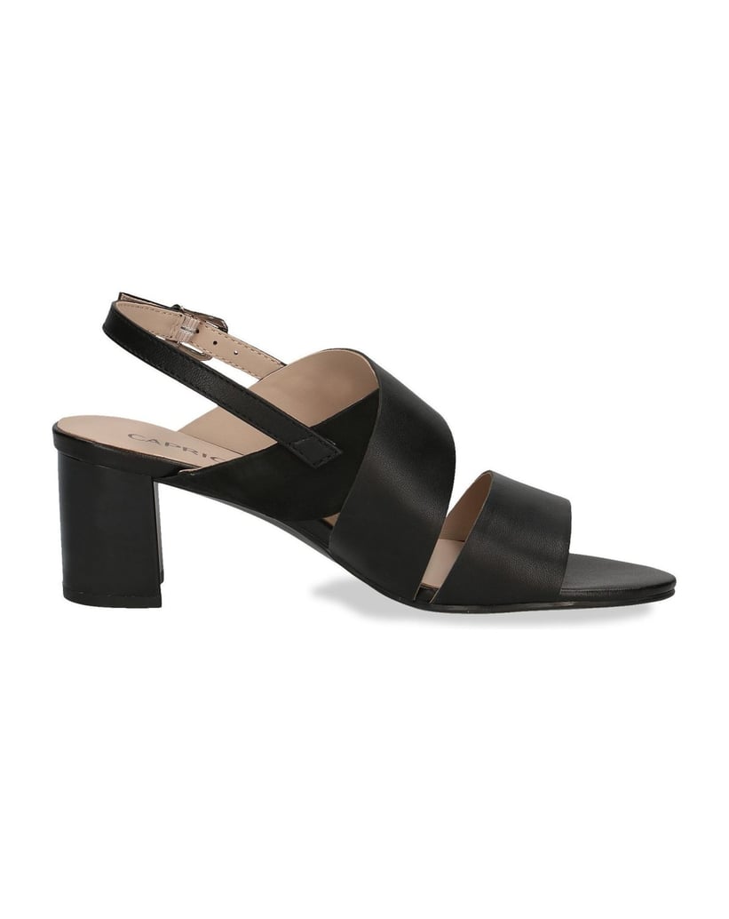 Caprice-Sandalette-schwarz