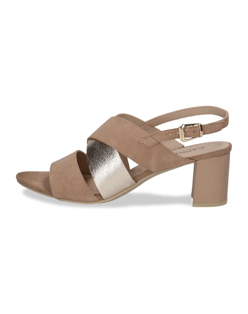 Caprice-Sandalette-schwarz