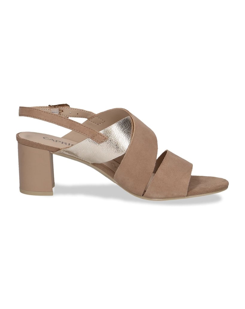 Caprice-Sandalette-schwarz