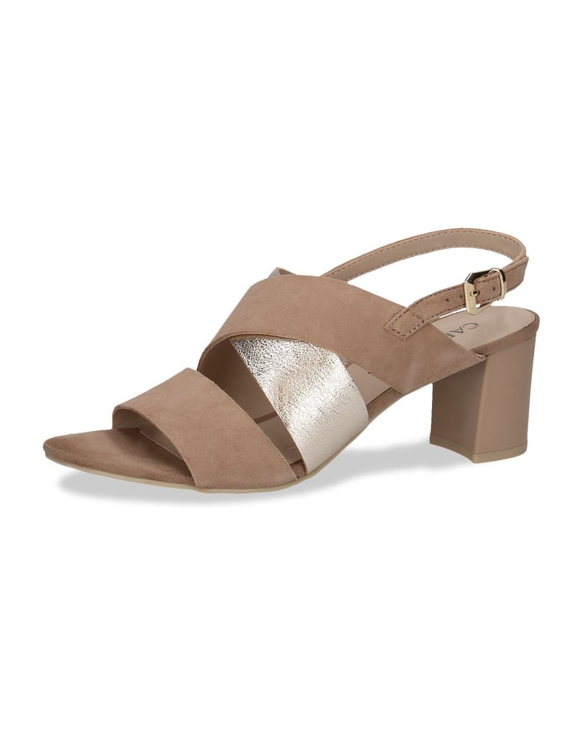 Caprice-Sandalette-schwarz