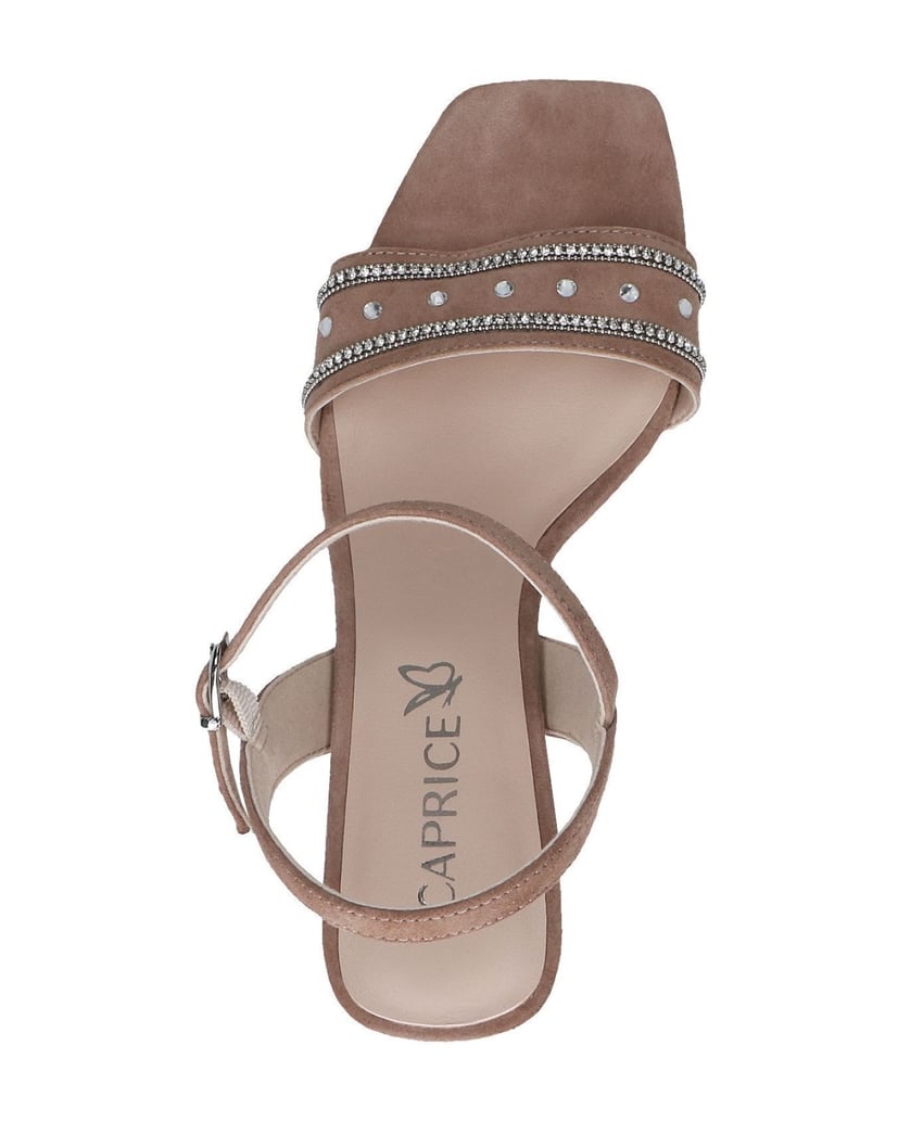 Caprice-Sandalette-braun