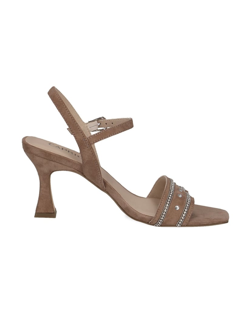 Caprice-Sandalette-braun