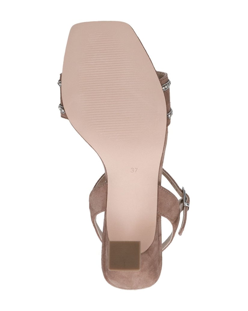 Caprice-Sandalette-braun
