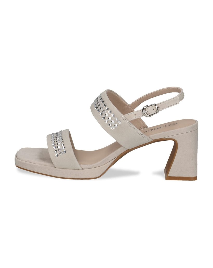 Caprice-Sandalette-grau