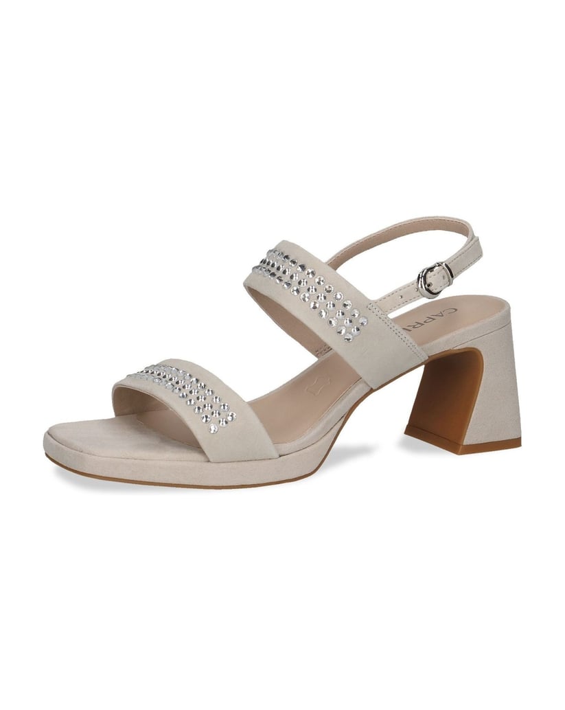 Caprice-Sandalette-grau