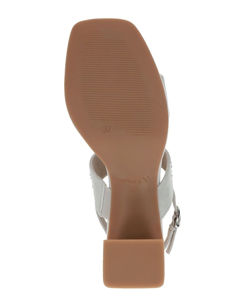 Caprice-Sandalette-grau