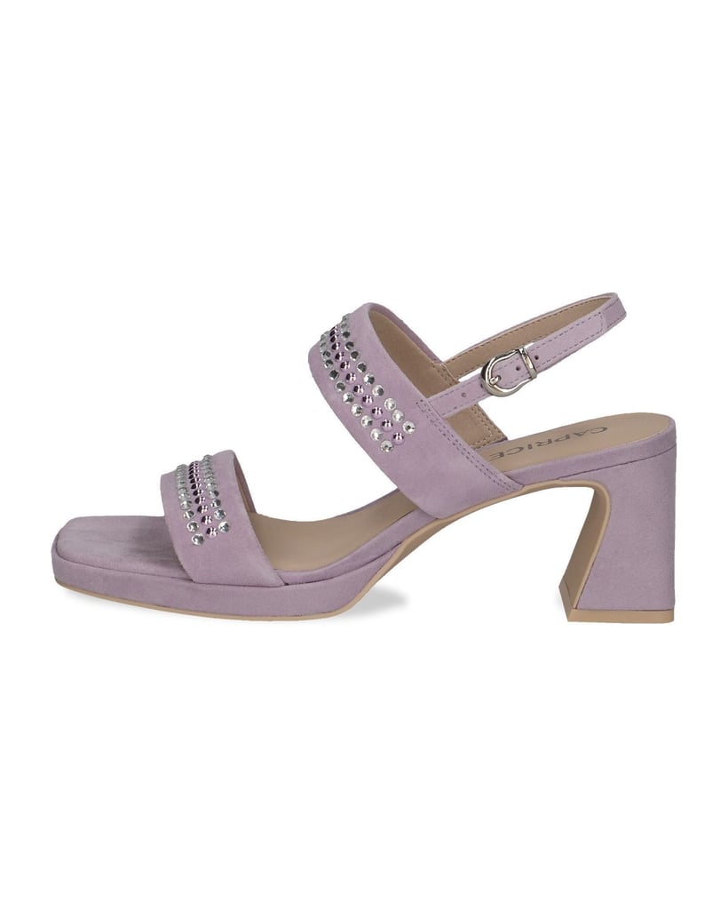 Caprice-Sandalette-grau