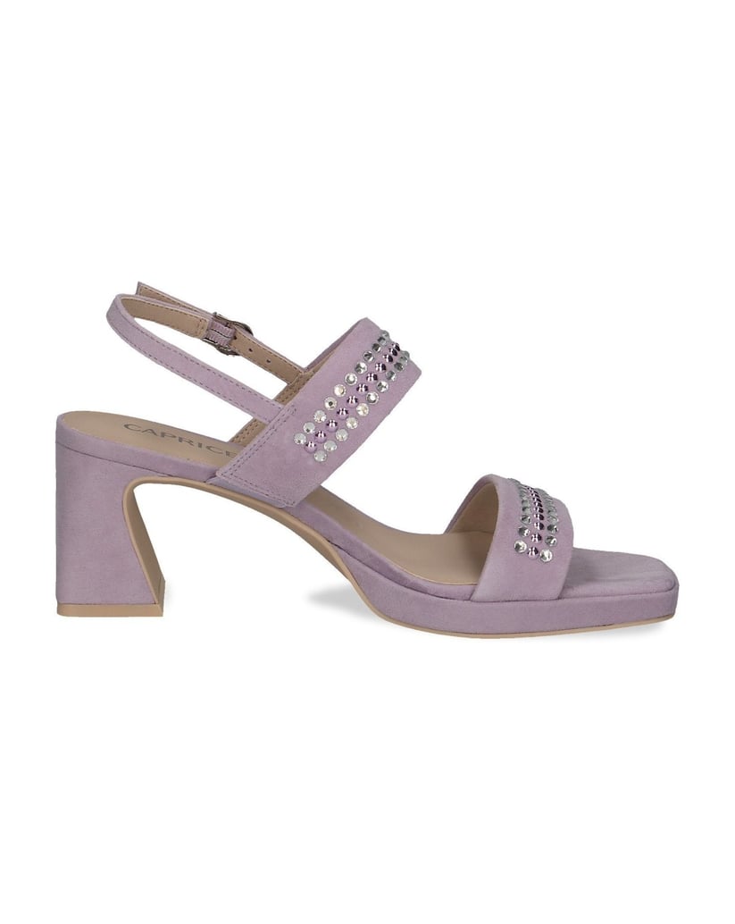 Caprice-Sandalette-grau