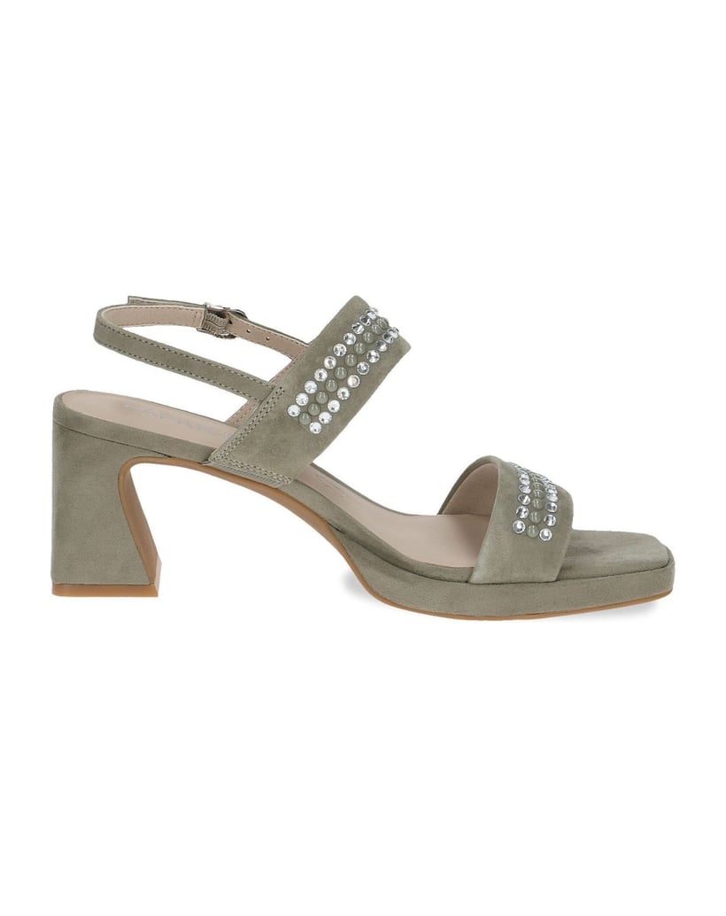Caprice-Sandalette-grau